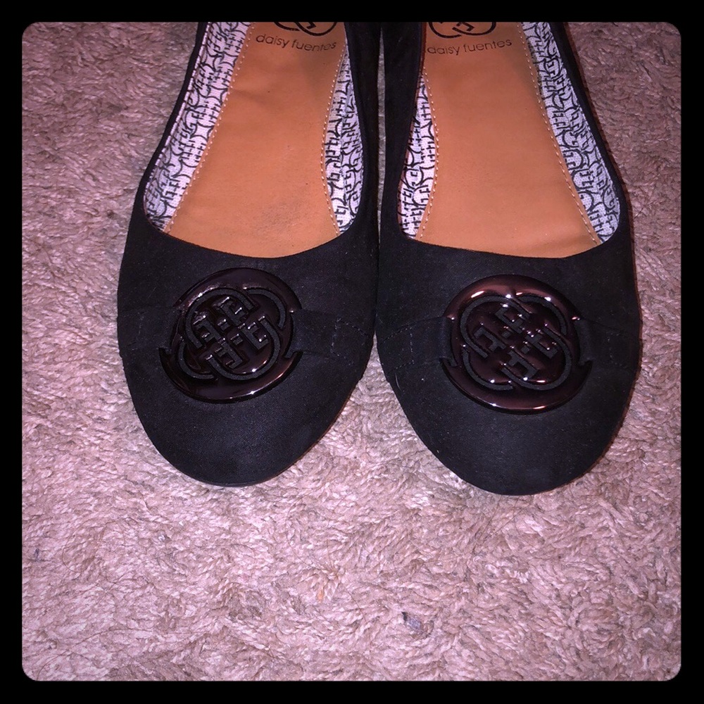 Black Professional Flats